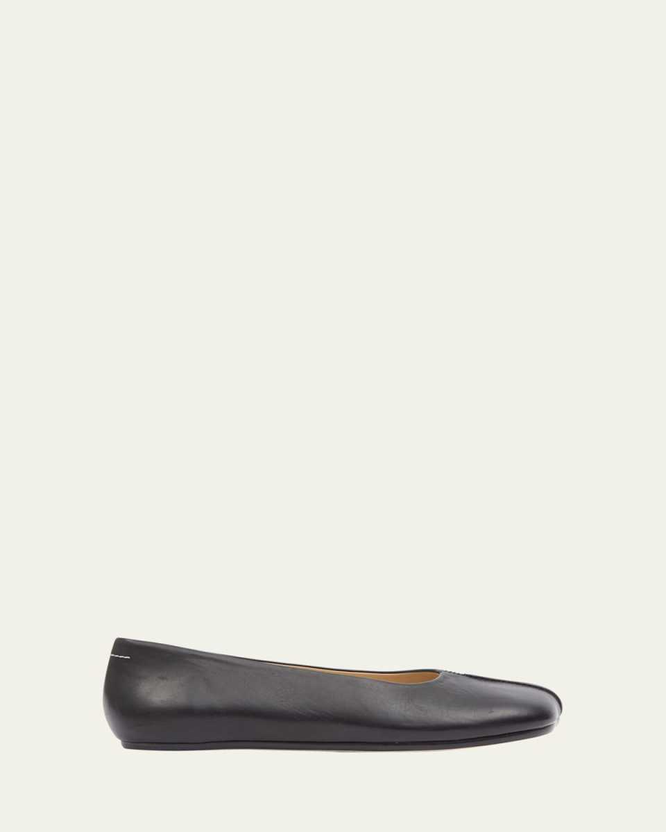 Leather Ballet Flats